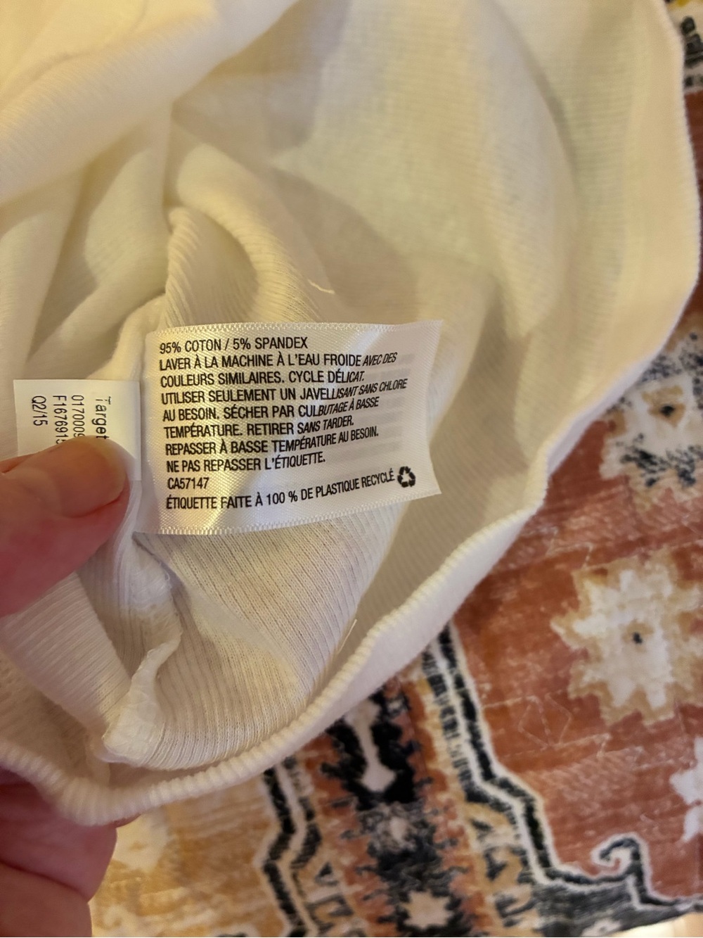 Target B & W Ribbed Tank Tops - Picture 2 of 3